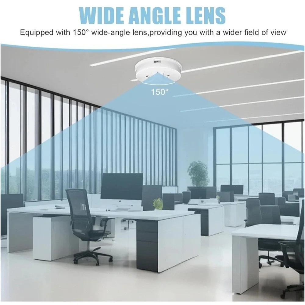 Visible Ceiling Mount Indoor‎ WiFi Camera 1080P HD